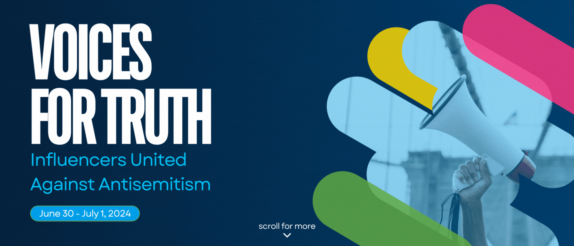 Voices For Truth Header